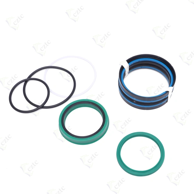 Outrigger Cylinder Seal Kit (90--60) For Schwing Trunk-Mounted Concrete Pump, Hydraulic Cylinder Sealing Kit For Schwing Stetter Boom Concrete Pump, Fits 10100484, 10136772, 10113910.